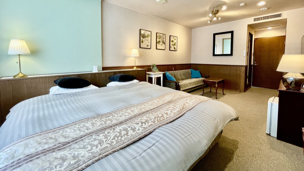 【スーペリアルーム】キングダブル仕様一例