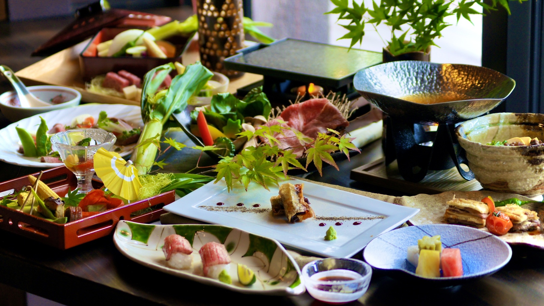 【料理満足度No.1】伊賀牛7品を堪能する豪華会席『極-GOKU-』当館だけの贅を極めた伊賀牛づくし