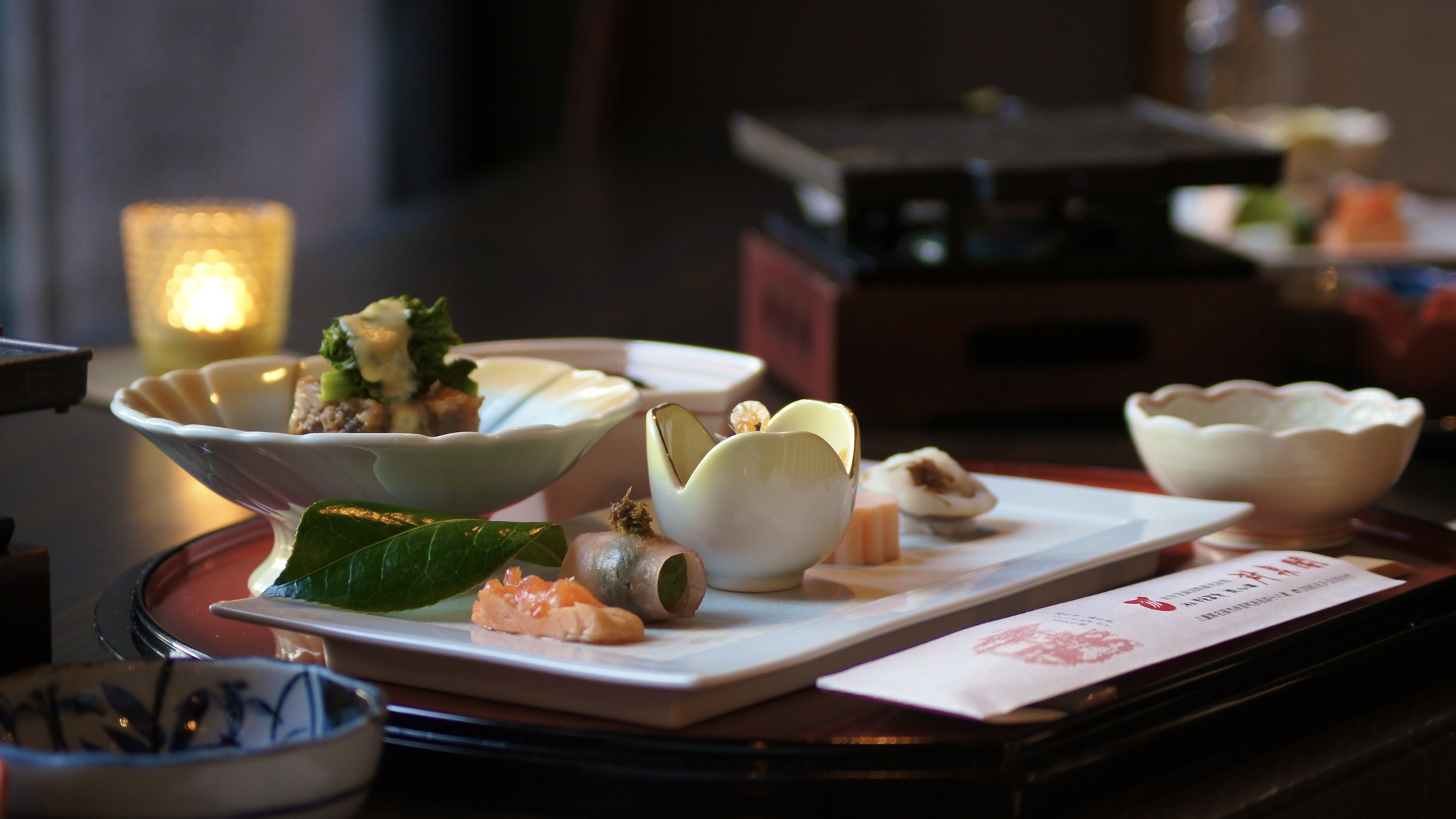 【1泊2食★ひとり旅】新緑の赤目四十八滝ひとり旅☆ダイニング若女将オススメ月替わり会席『山-ZAN』