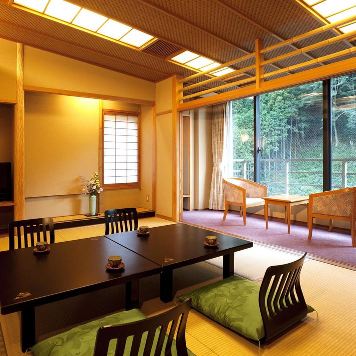 Annex -FU-IN- ■ Feel the valley up close ■ Example of guest room ■ Wi-Fi