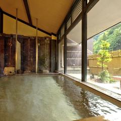 くのいちの湯-KUNOICHI-■大浴場■打たせ湯