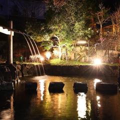 忍者修行の池■中庭