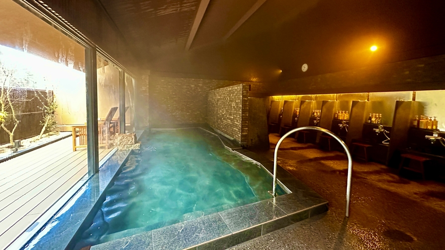 ●大浴場『上忍の湯-JYOUNIN-』2024年3月リニューアル♪Daytime