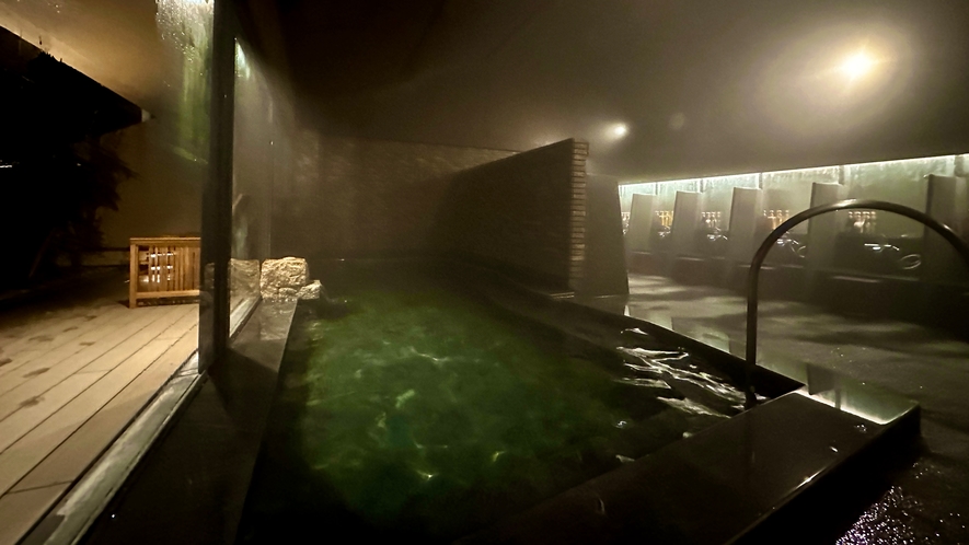 ●大浴場『上忍の湯-JYOUNIN-』2024年3月リニューアル♪Night
