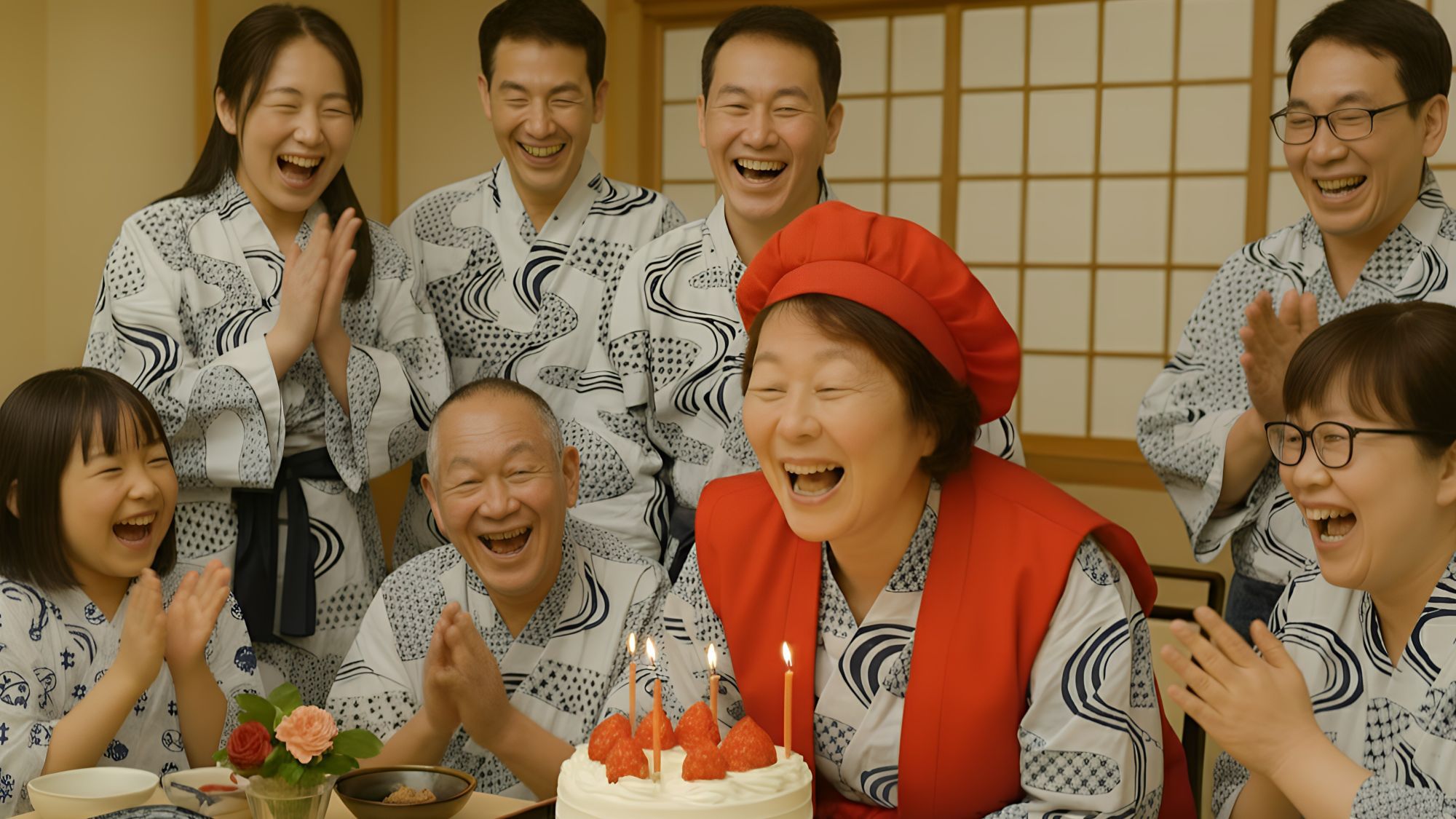 記念日　還暦祝い