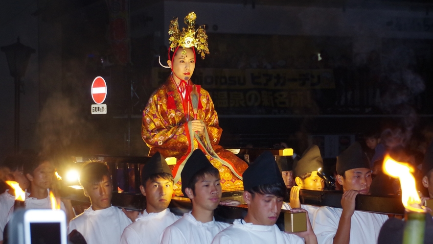 草津温泉感謝祭　８月１日、２日