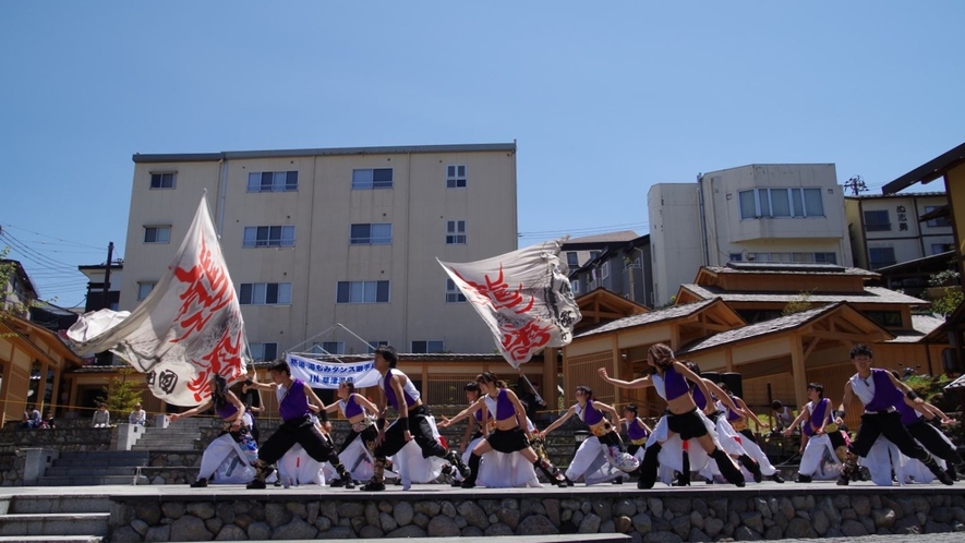 湯もみダンス選手権　５月頃