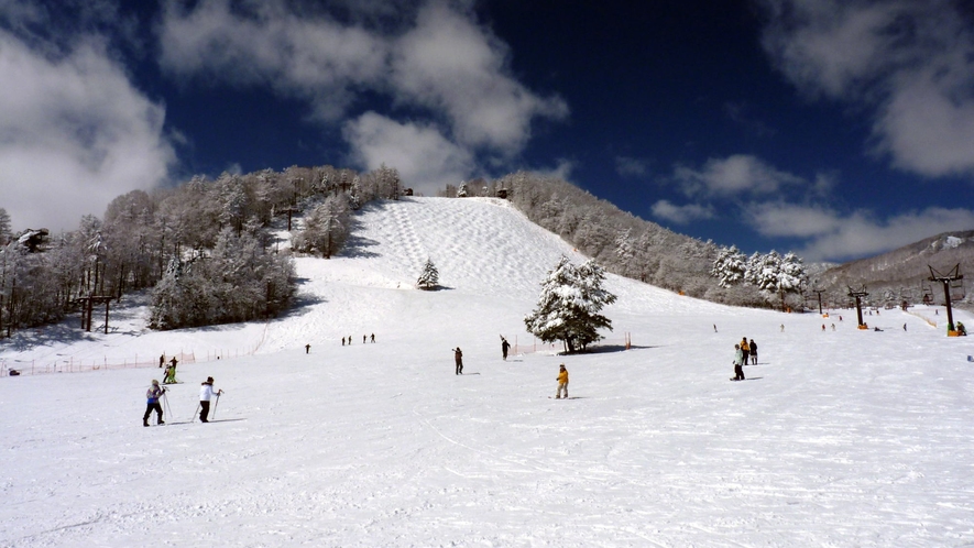 草津温泉スキー場