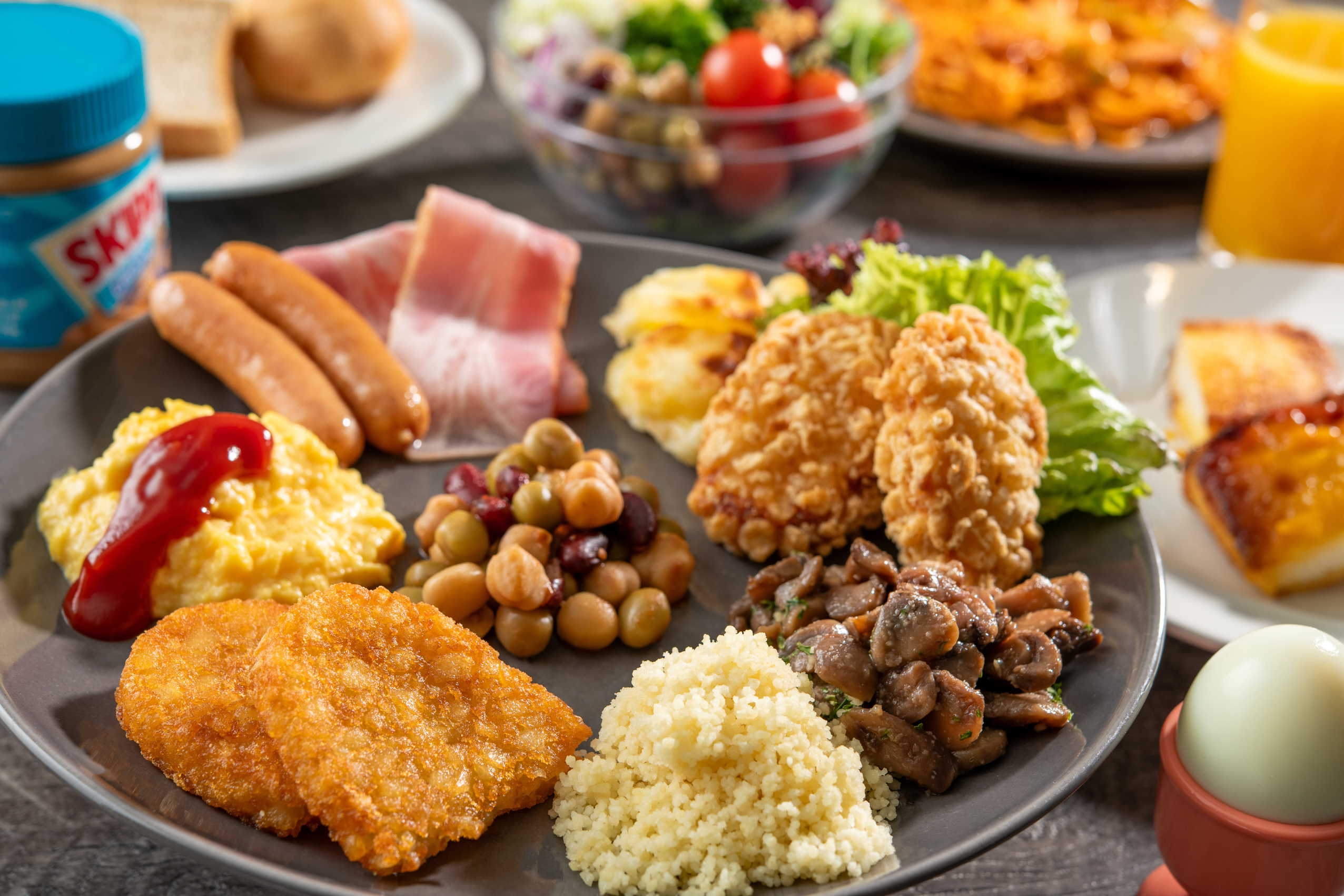 【朝食付・家族同室】12時アウト！28.5平米のゆとりあるお部屋で過ごすグループ・ご家族プラン