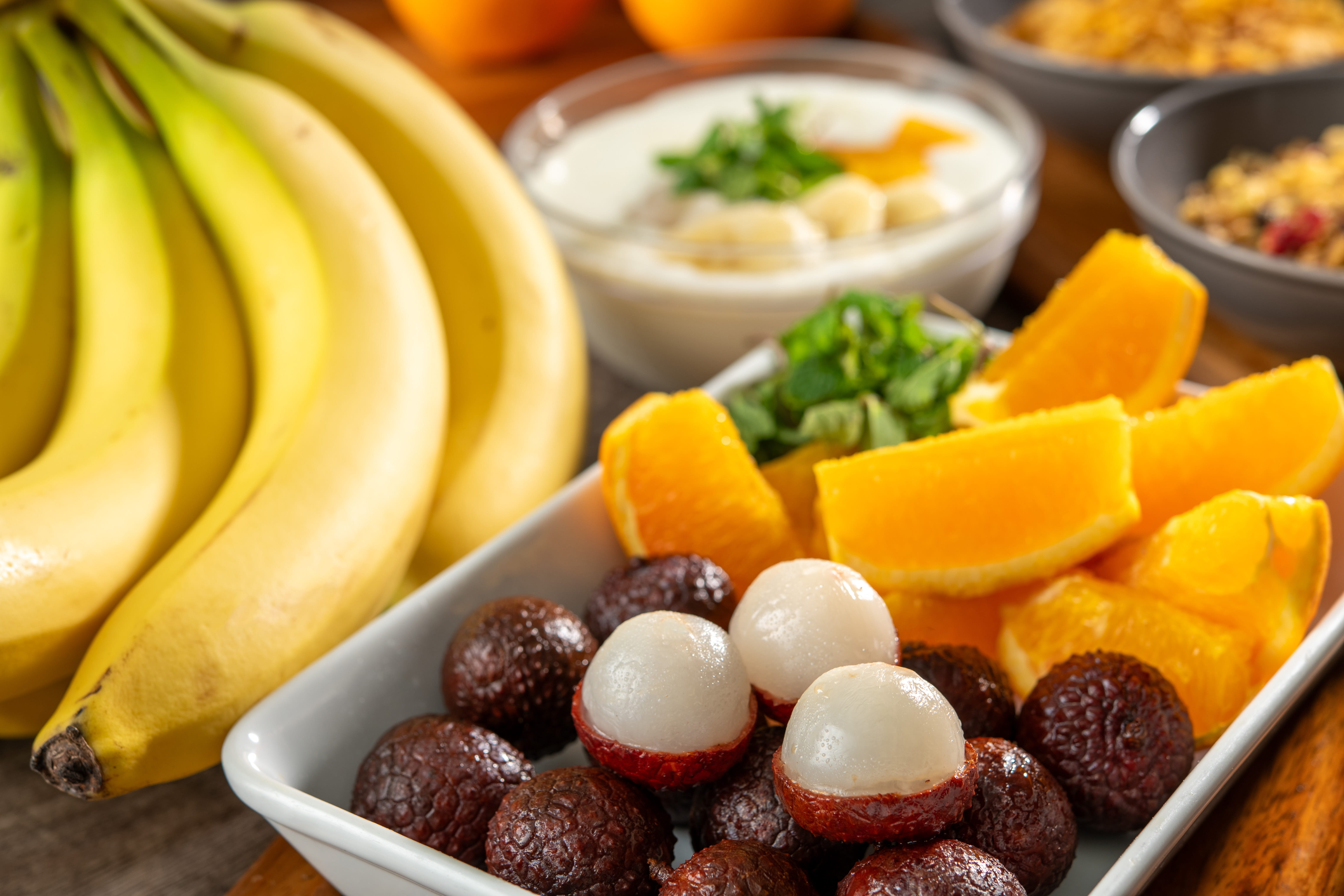 朝食ビュッフェイメージ