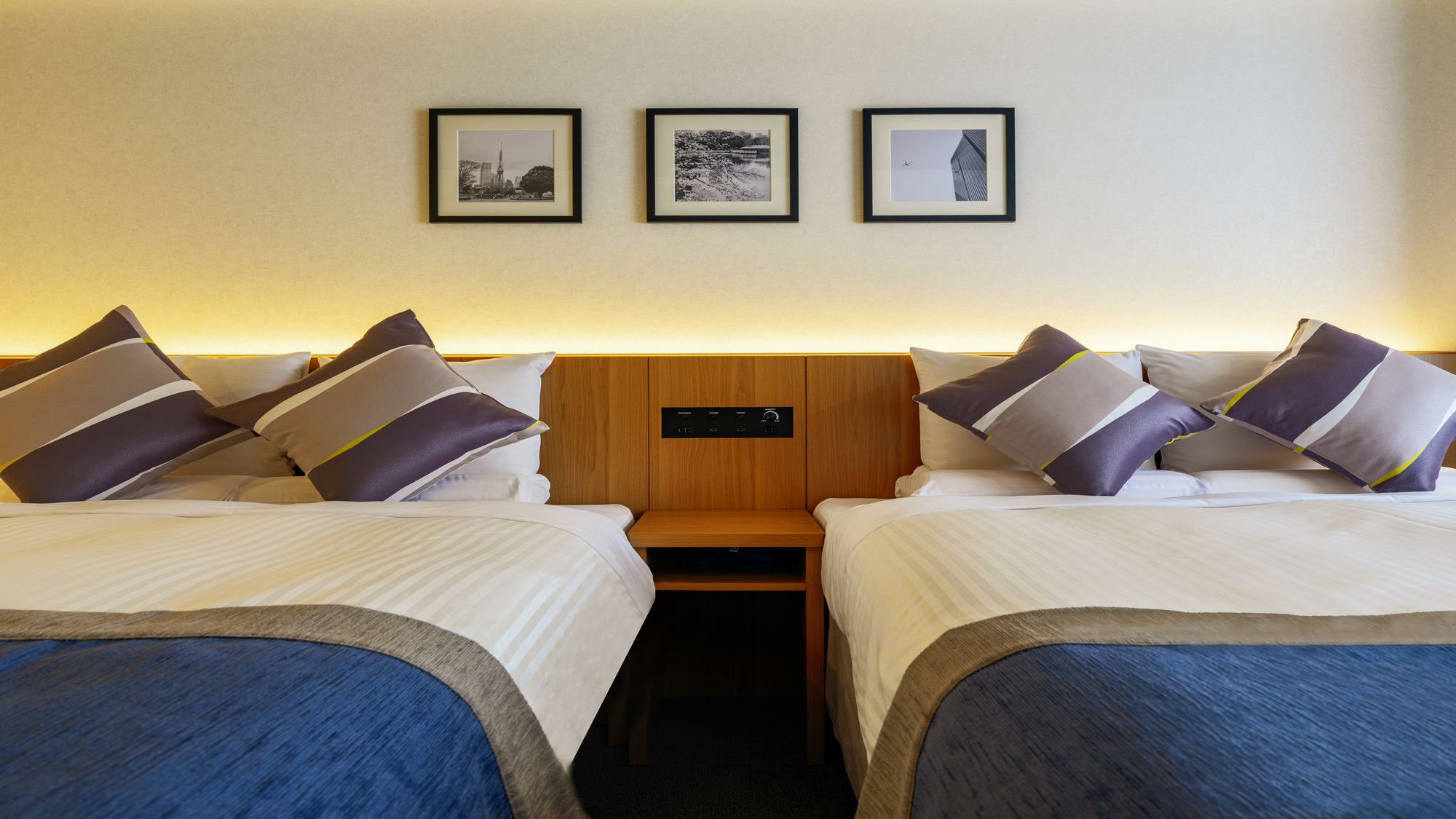 【リニューアル】【禁煙】デラックスツイン