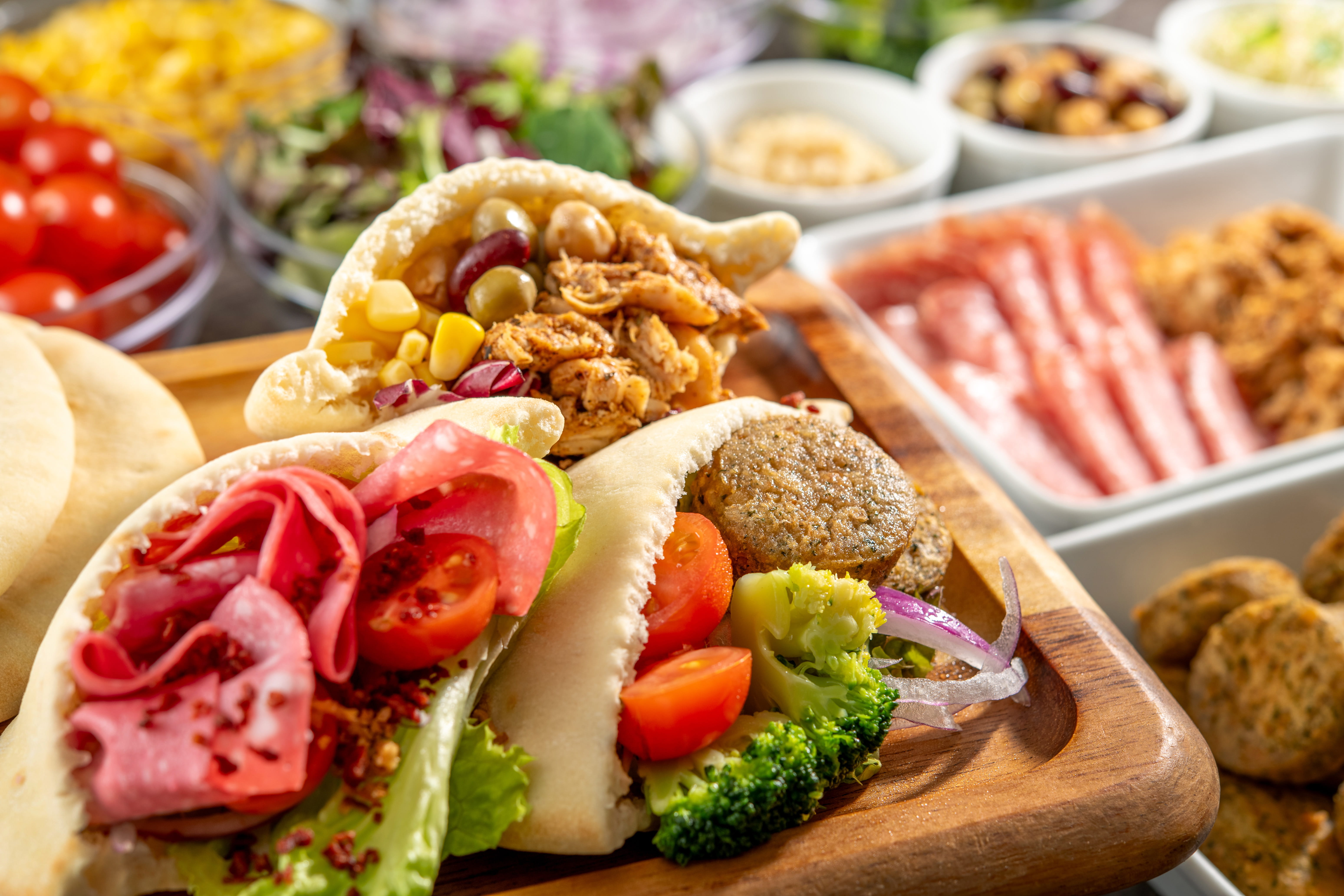 朝食ビュッフェイメージ