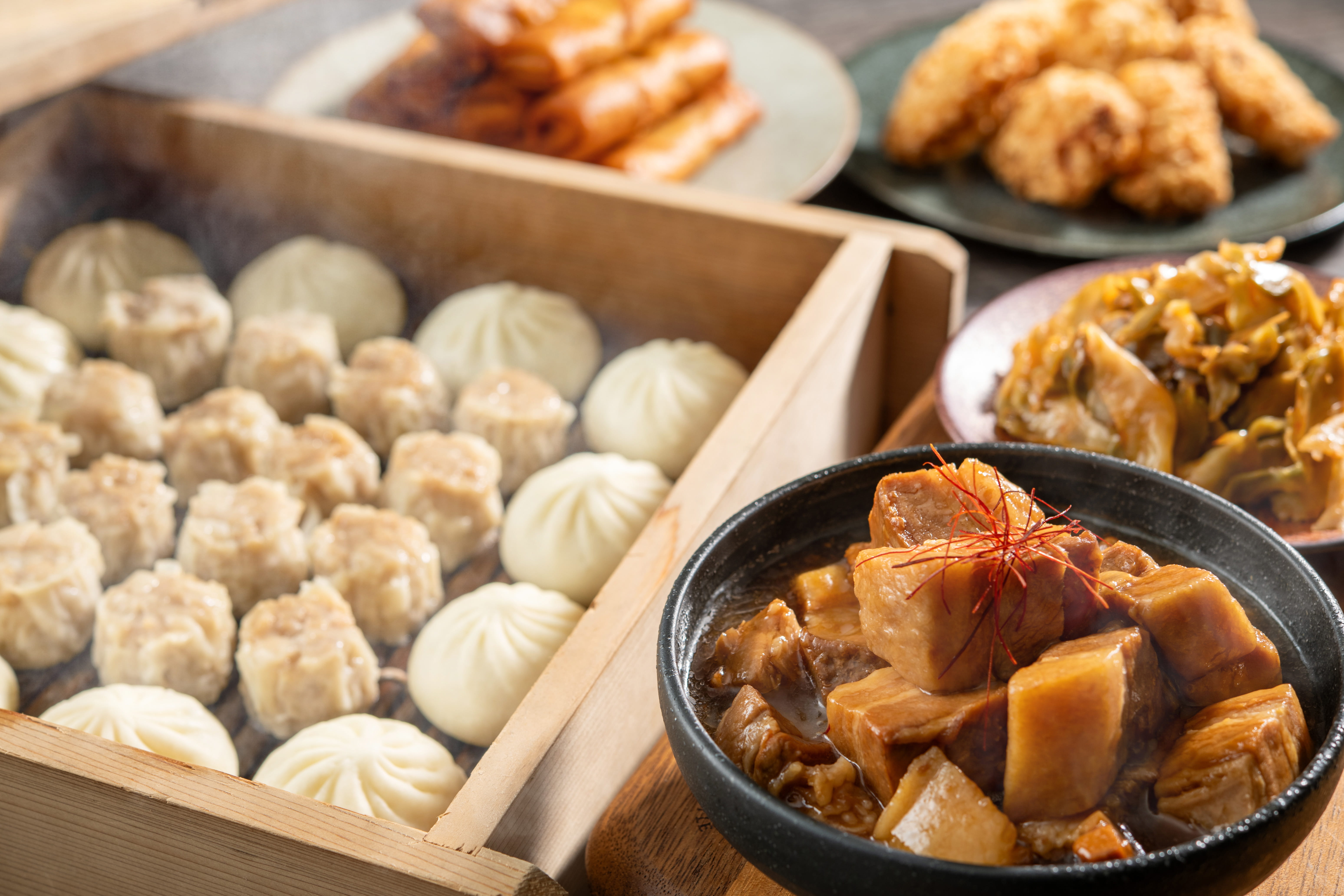 朝食ビュッフェイメージ