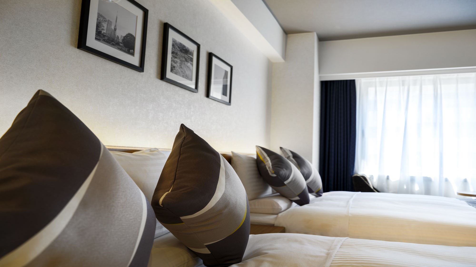 【リニューアル】【禁煙】デラックスツイン