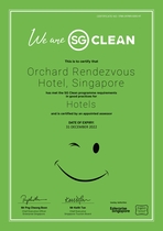 SG Clean Certificate
