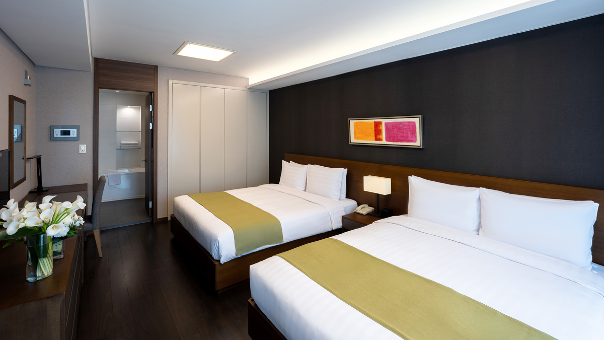 1ベッドルームスーパーデラックスファミリー