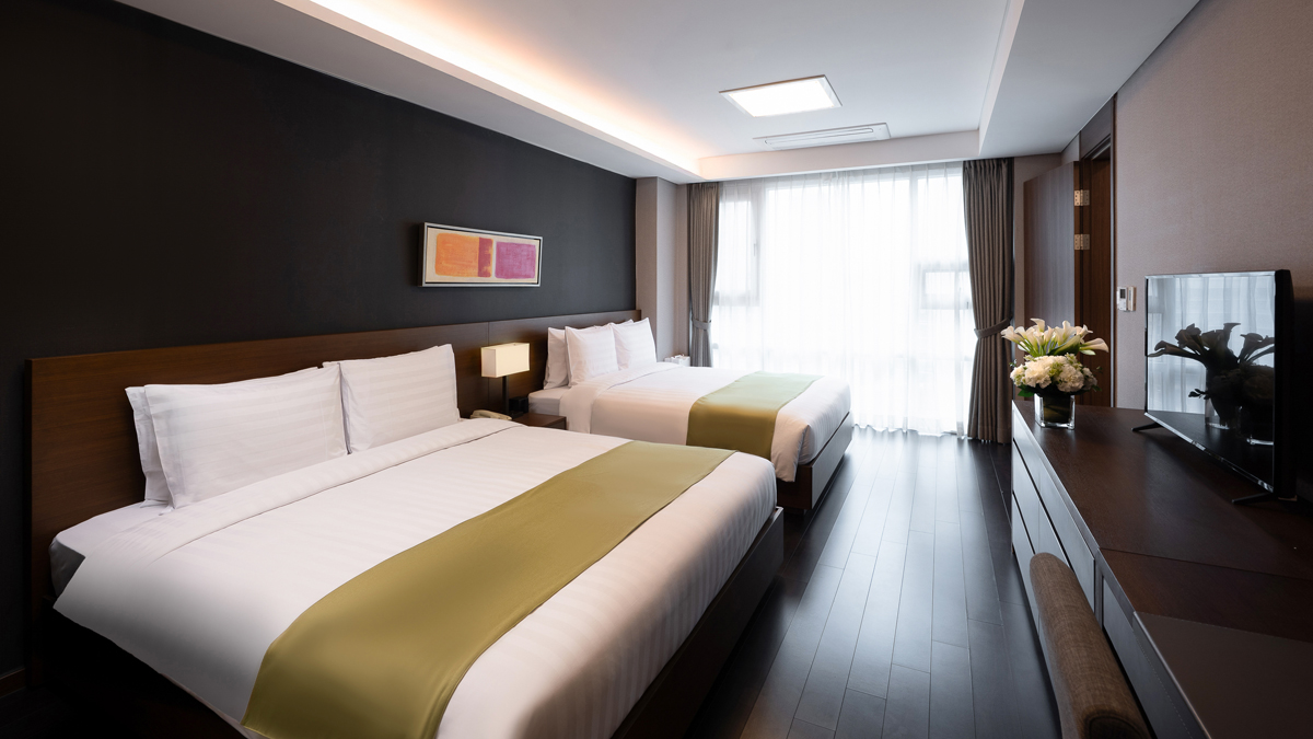 1ベッドルームスーパーデラックスファミリー