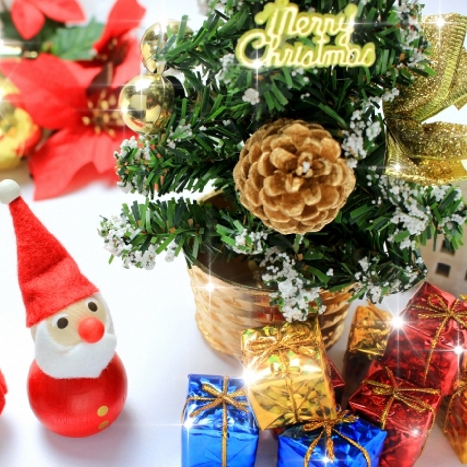 【X’mas期間限定】温泉で過ごす★クリスマスディナープラン＆５つの貸切風呂を24H何度でも♪