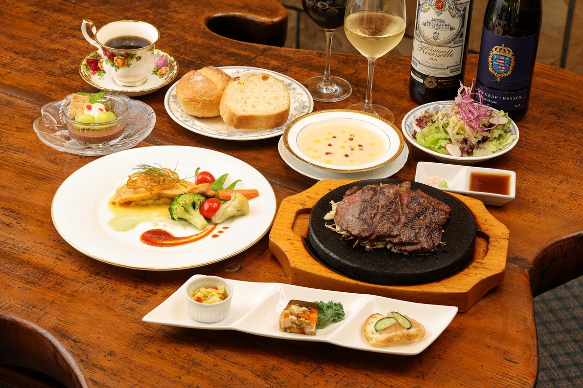 【群馬の美味しいもの食べよう！】上州グルメプラン＆５つの貸切風呂を24H何度でも♪