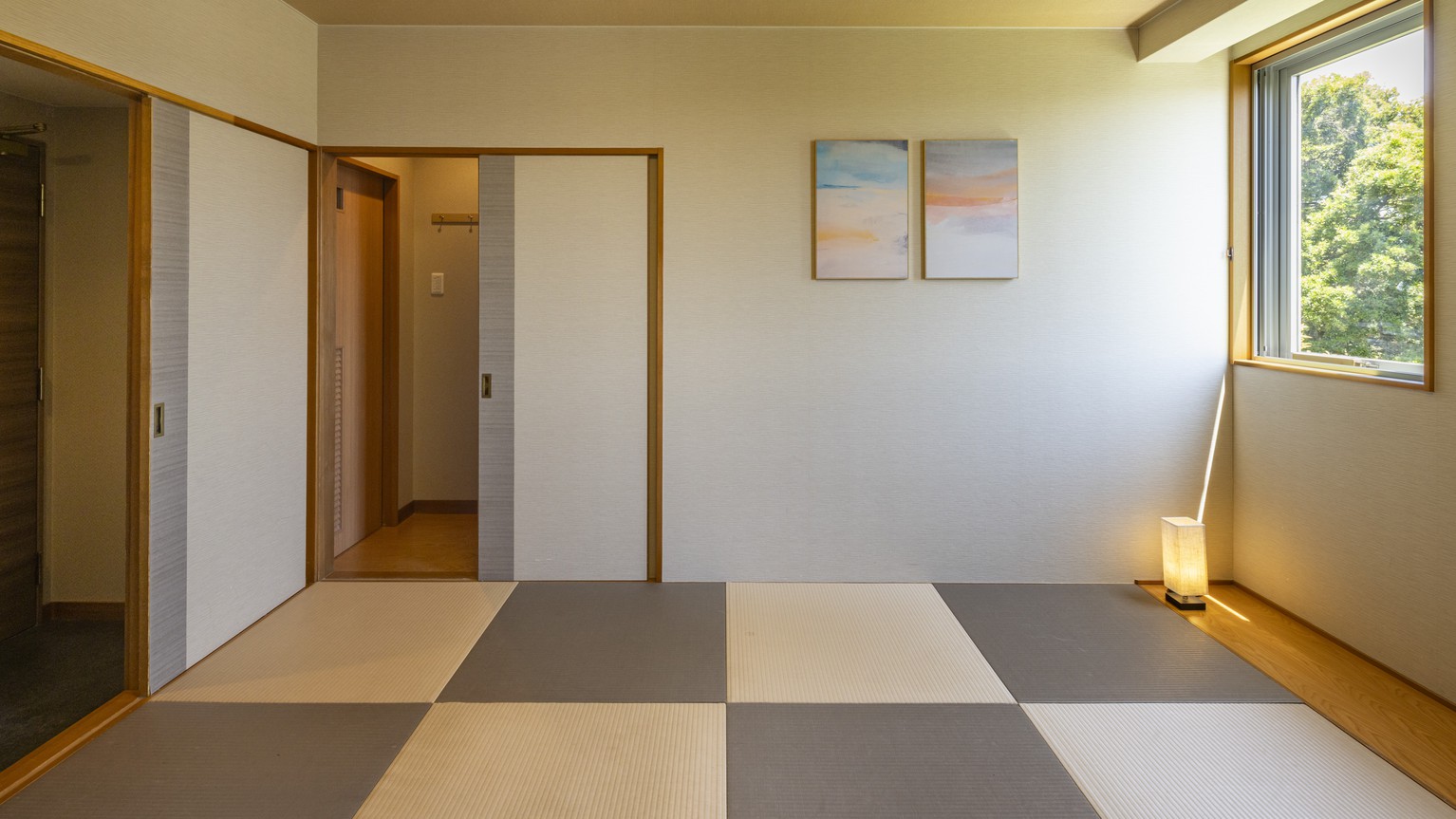 禁煙／和室B [8畳間・浴室＆トイレ付]｜全館禁煙