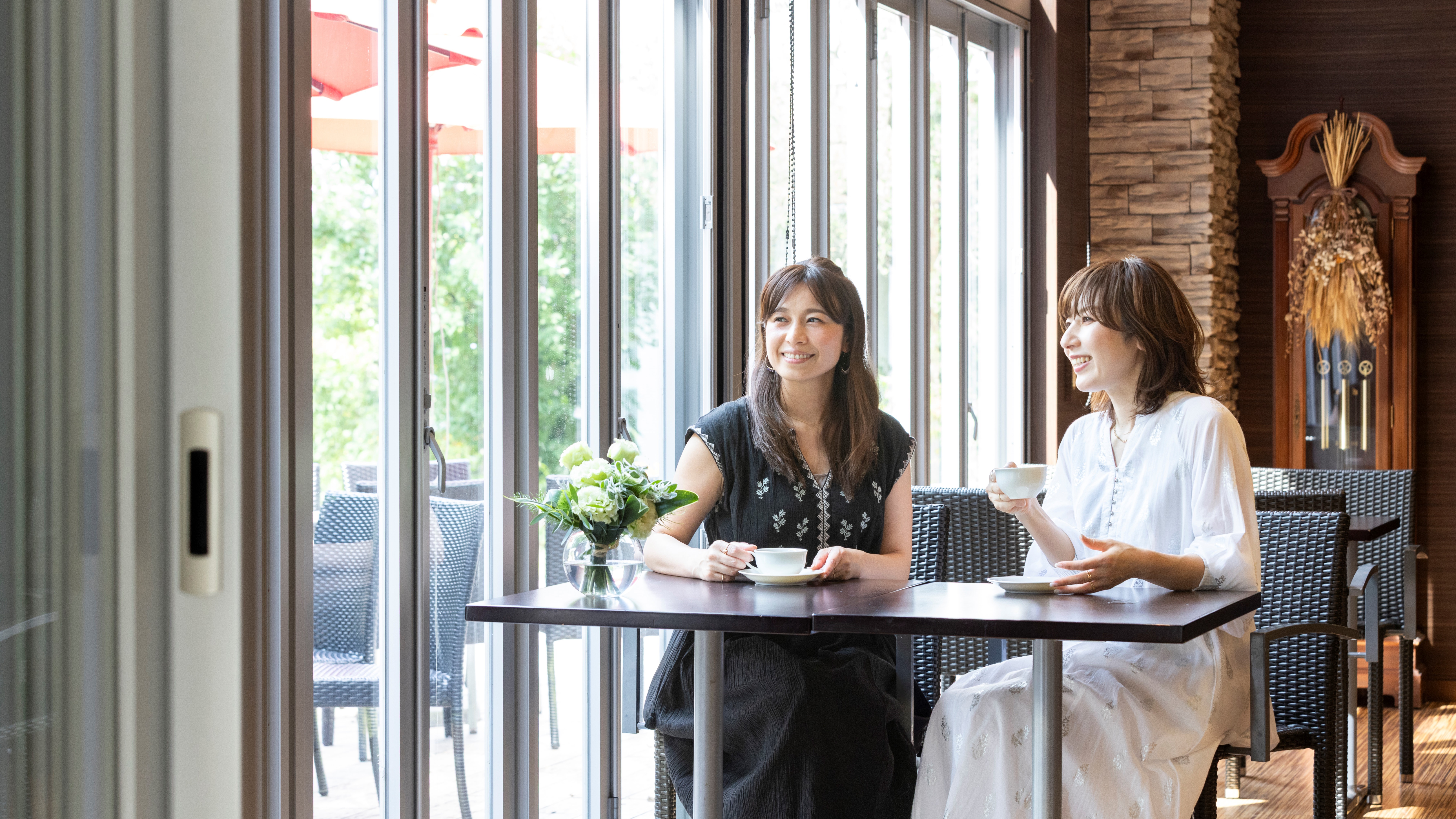 テラスラウンジ