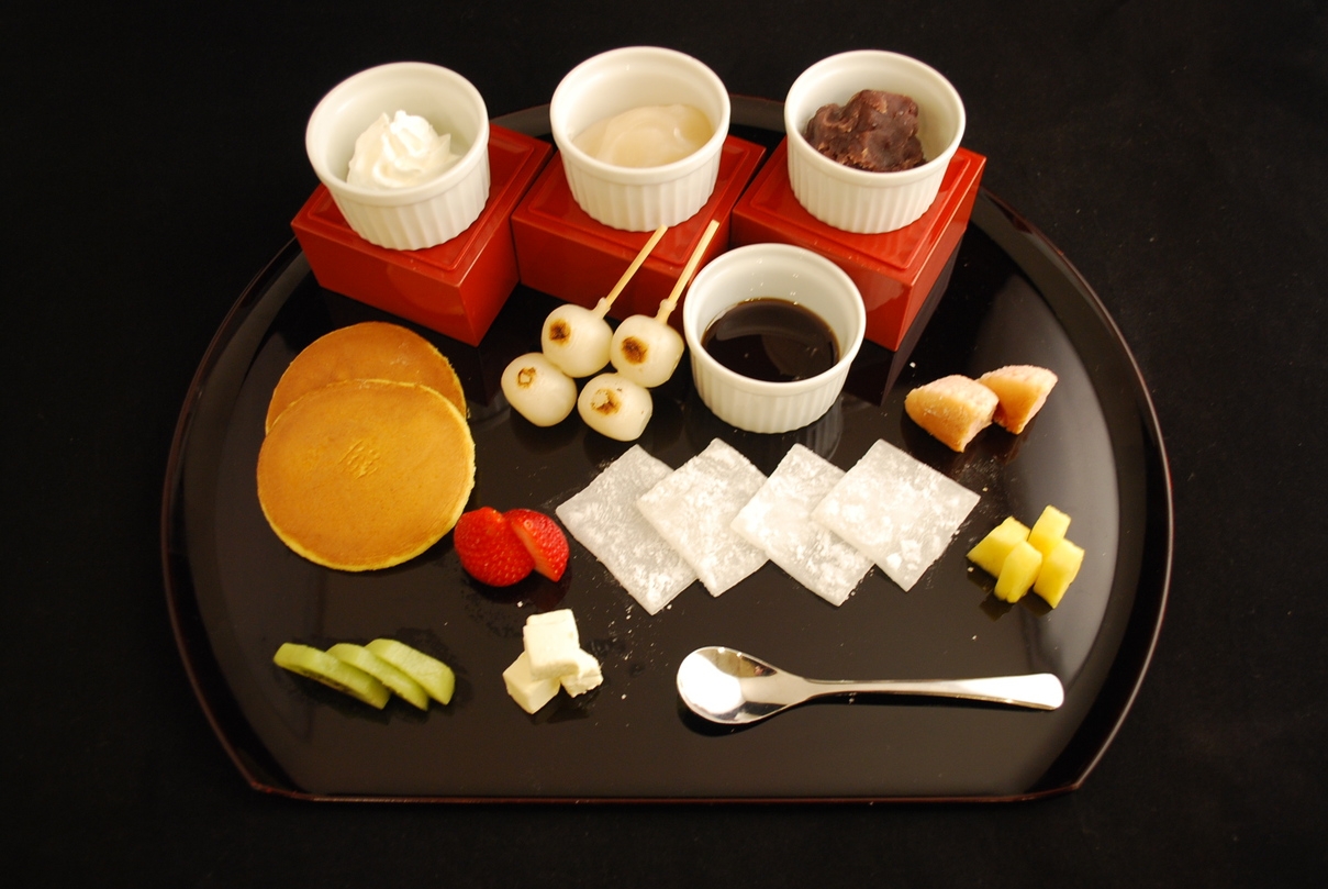 【女子旅プラン】伊香保でしか作れない思い出をあなたに♪自由に組み合わせて食べる和スイーツ付き