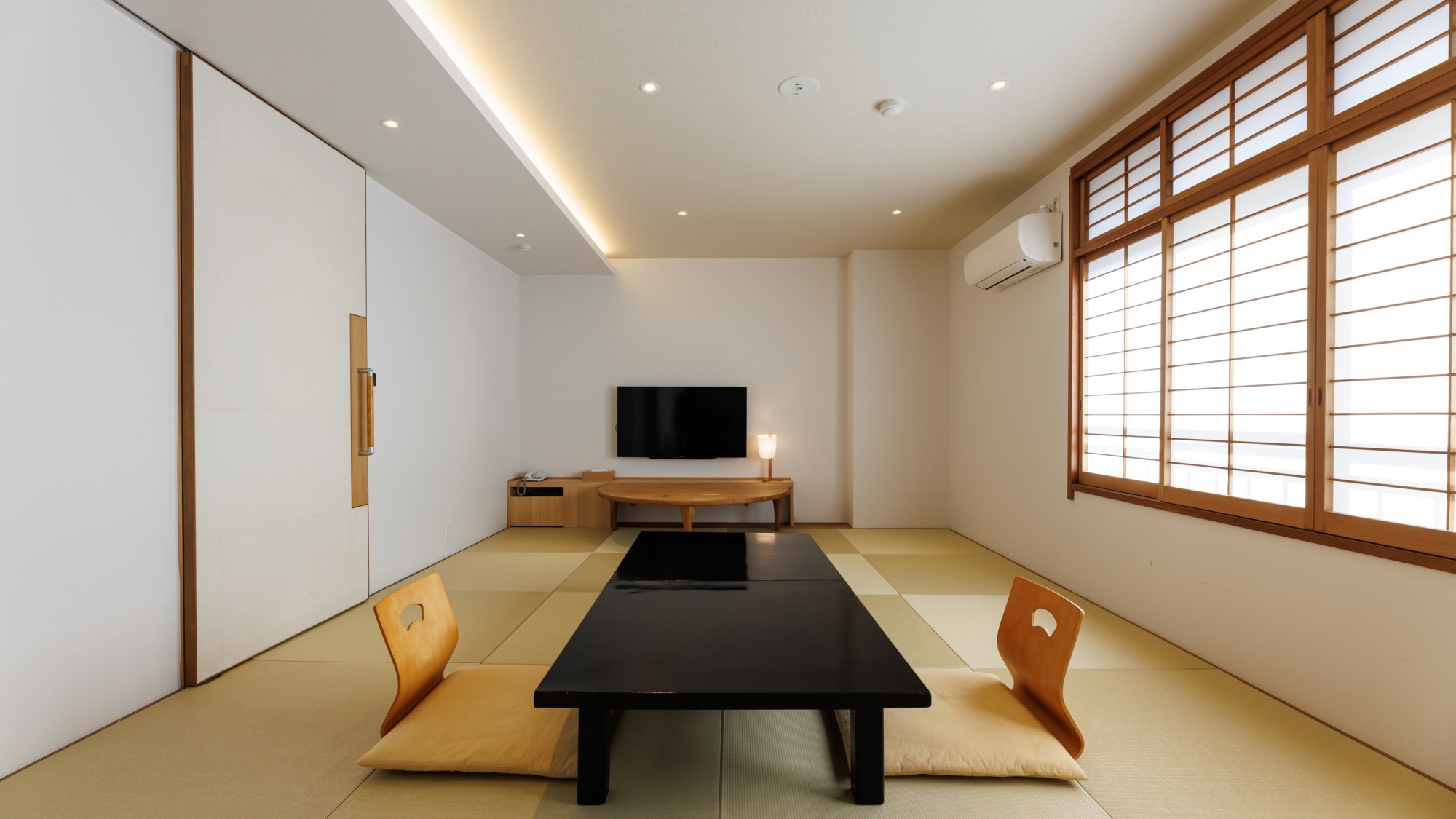 ユニバーサルデザインルームの和室 一例