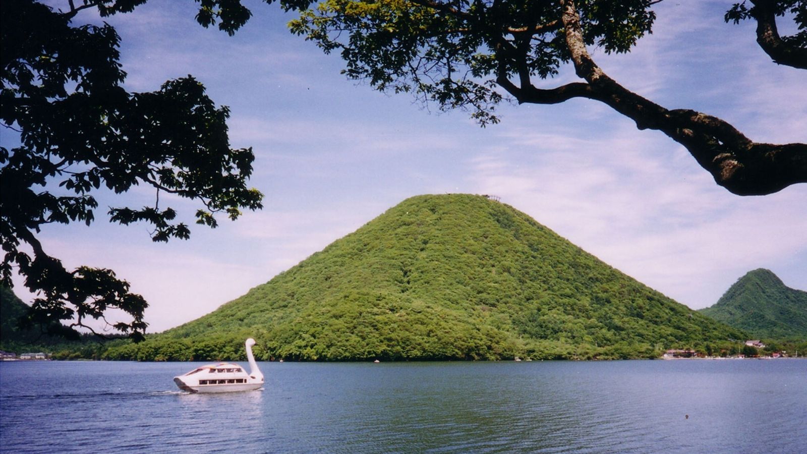 榛名湖