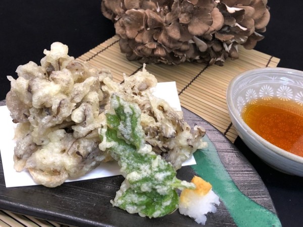 舞茸の天ぷら
