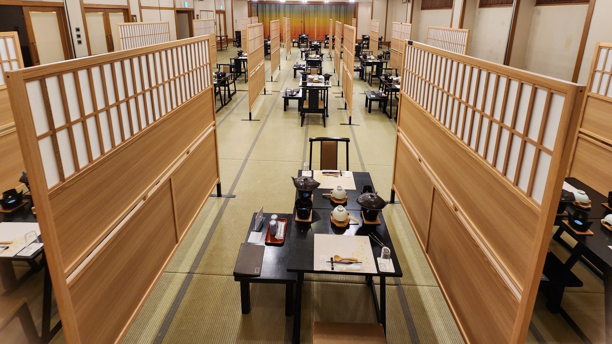 お食事会場　一例