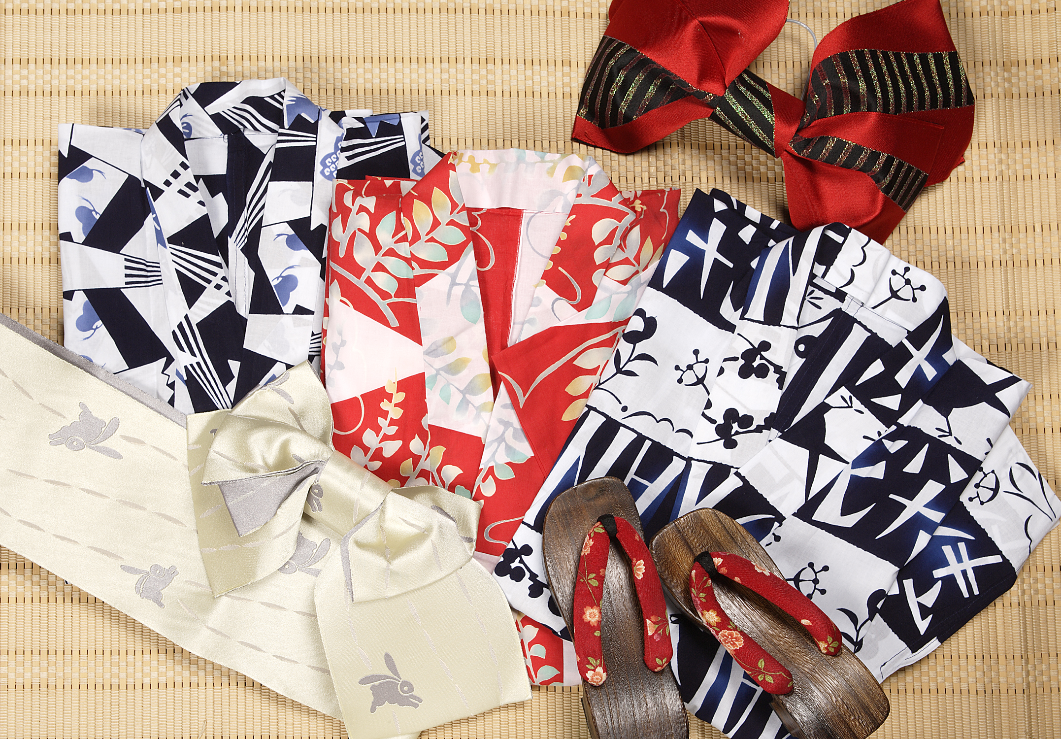 竹久夢二デザイン浴衣