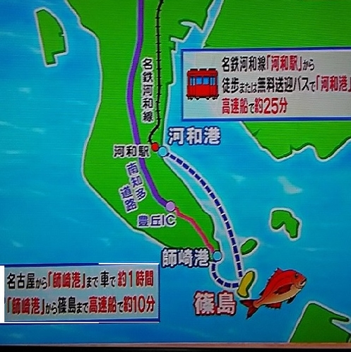 スイッチの知多半島図