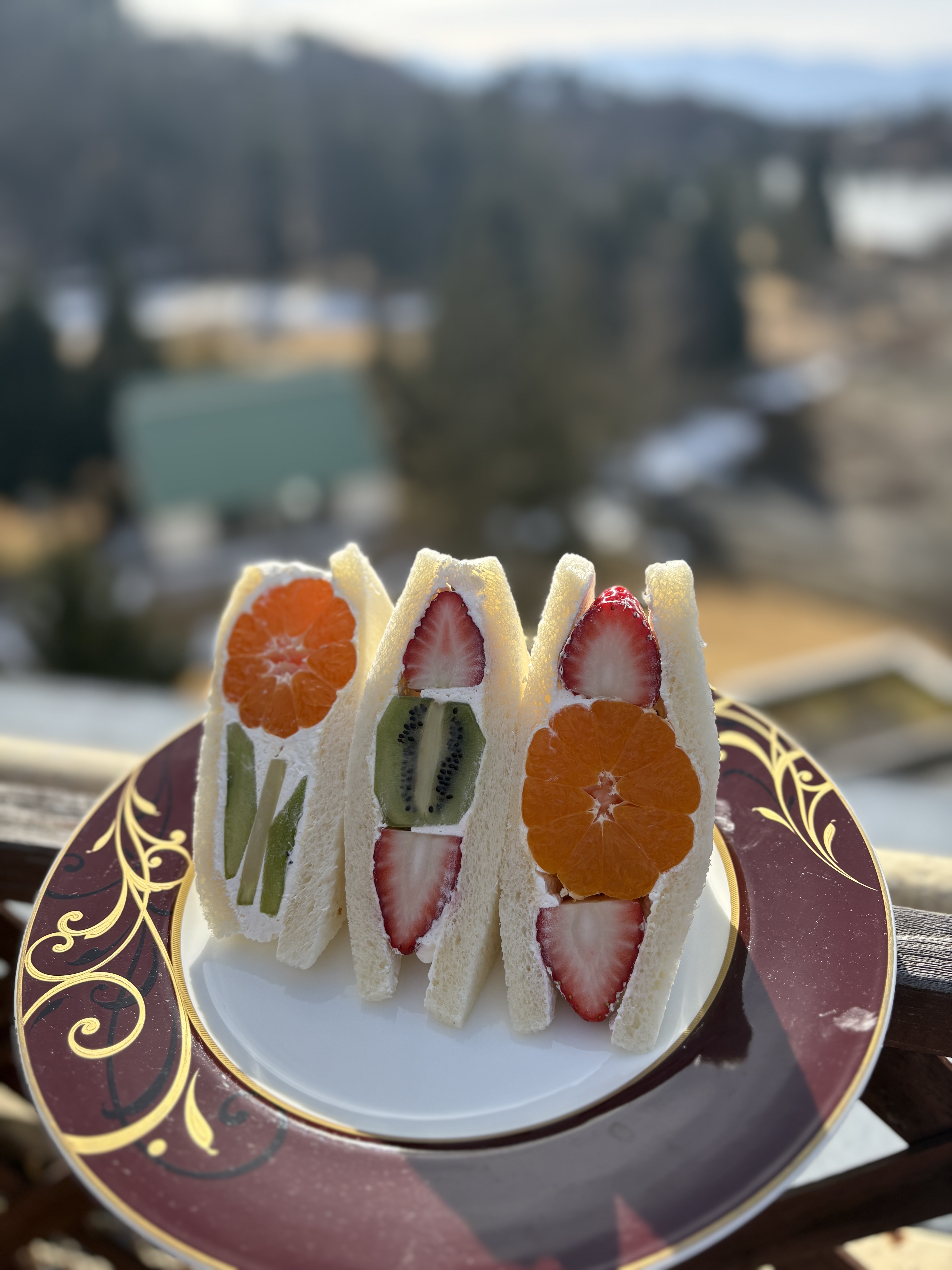 フルーツサンド