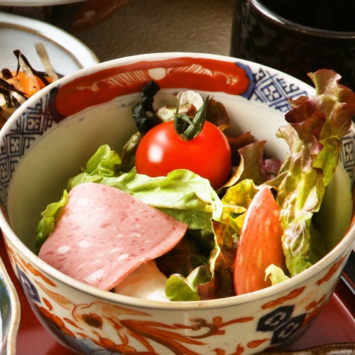 【和朝食】高原野菜のミニサラダ