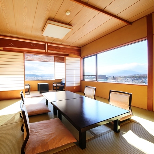 ■ [View room] Japanese-style room 10 tatami mats