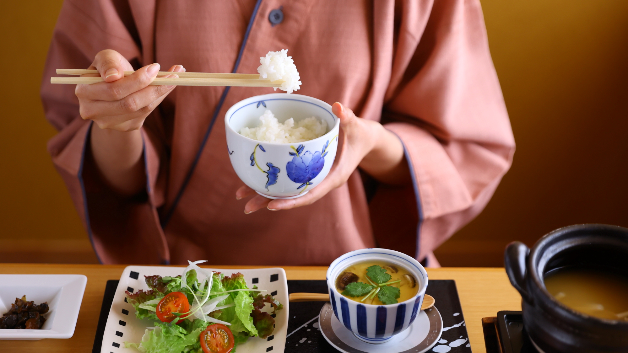 ■体に染みるやさしいお料理