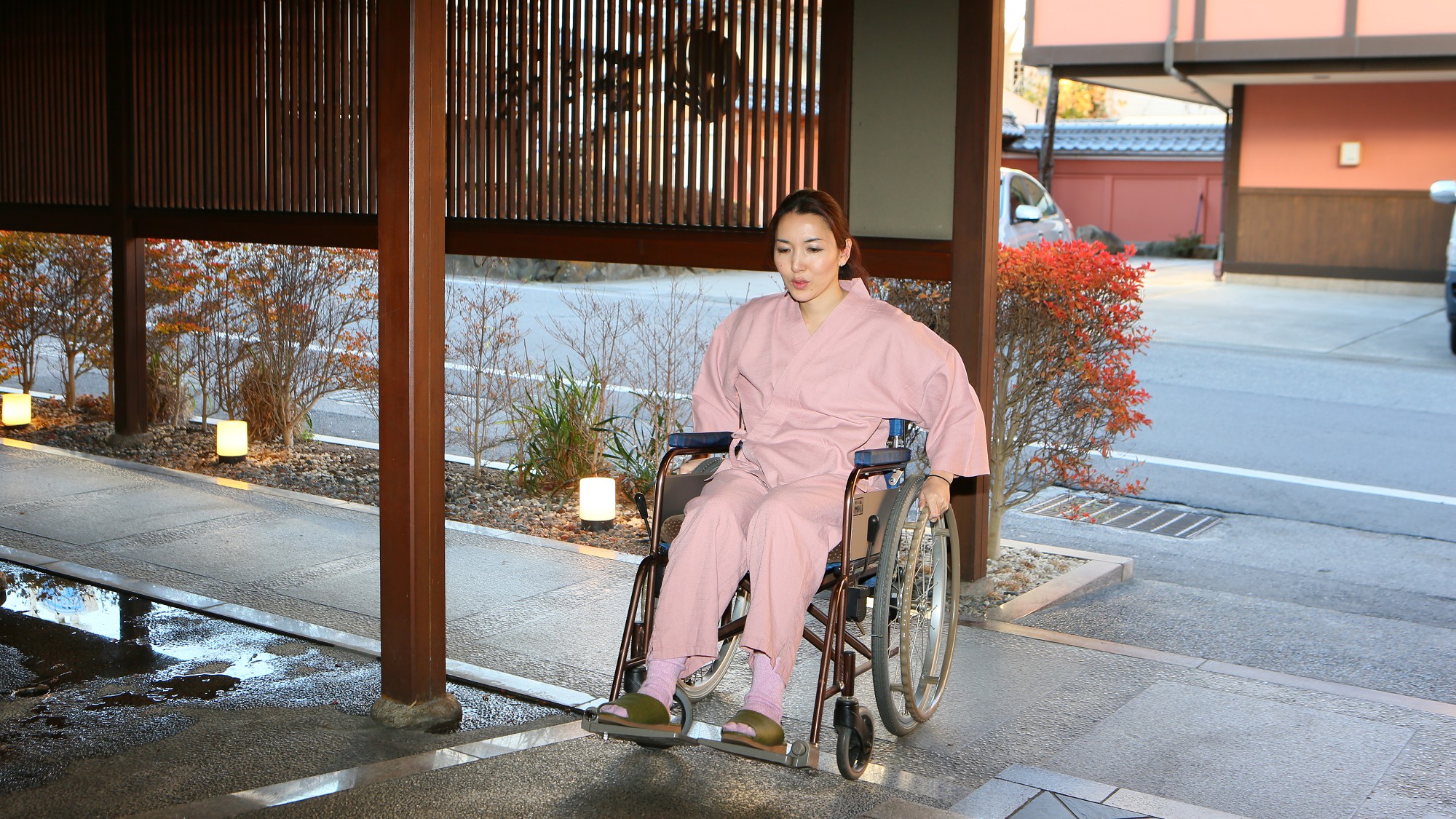 ■車椅子は2台ご用意しております