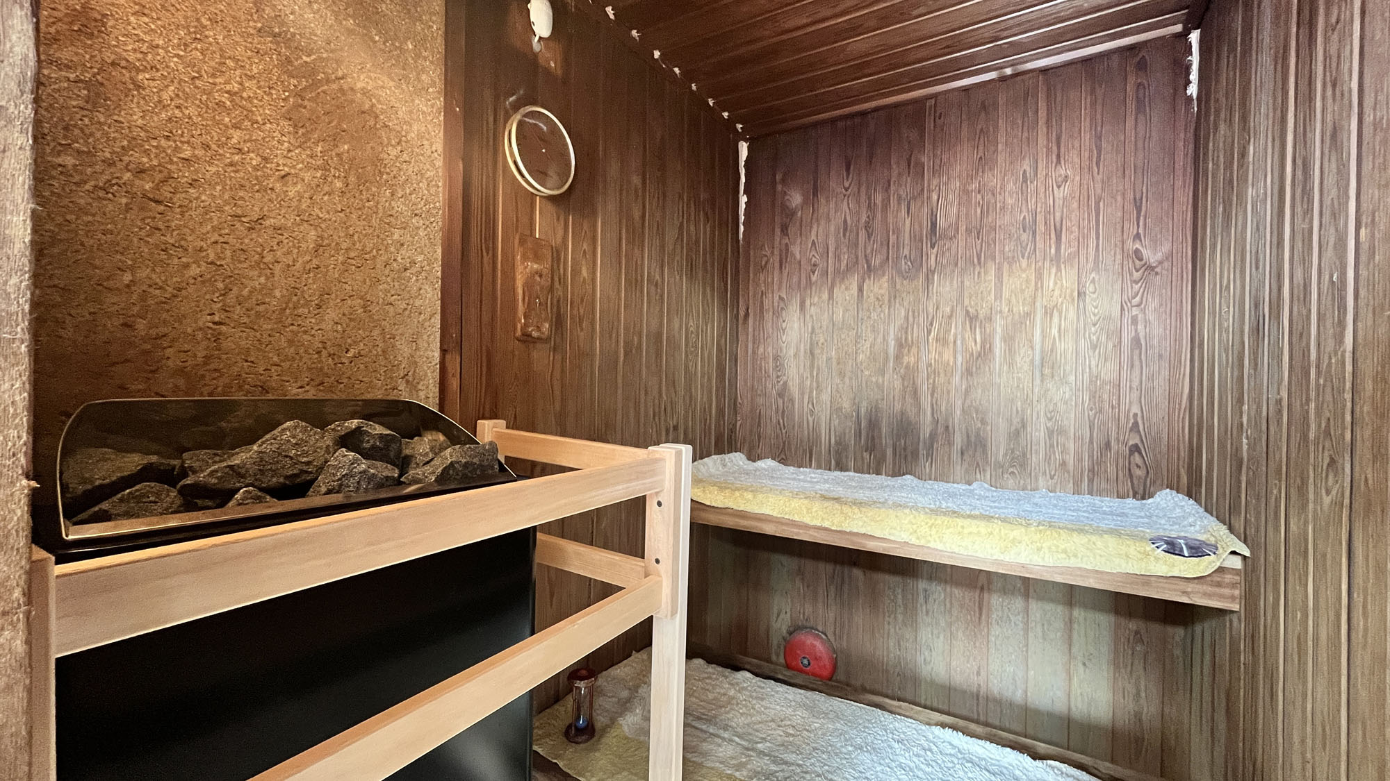 【サウナ】小さめだけどしっかり温まる！人気のサウナです