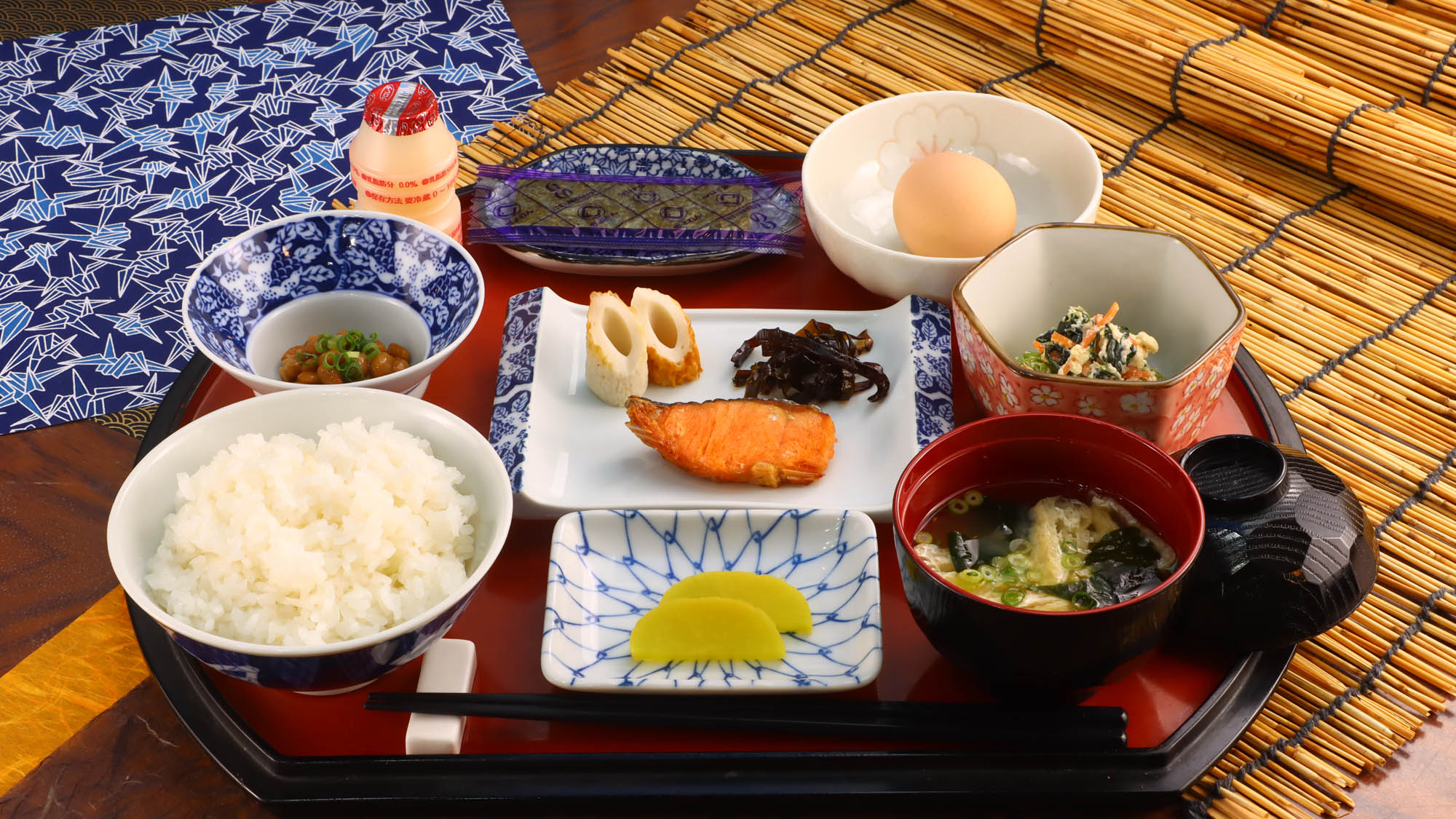 【朝食一例】身体に優しい和朝食をご用意いたします