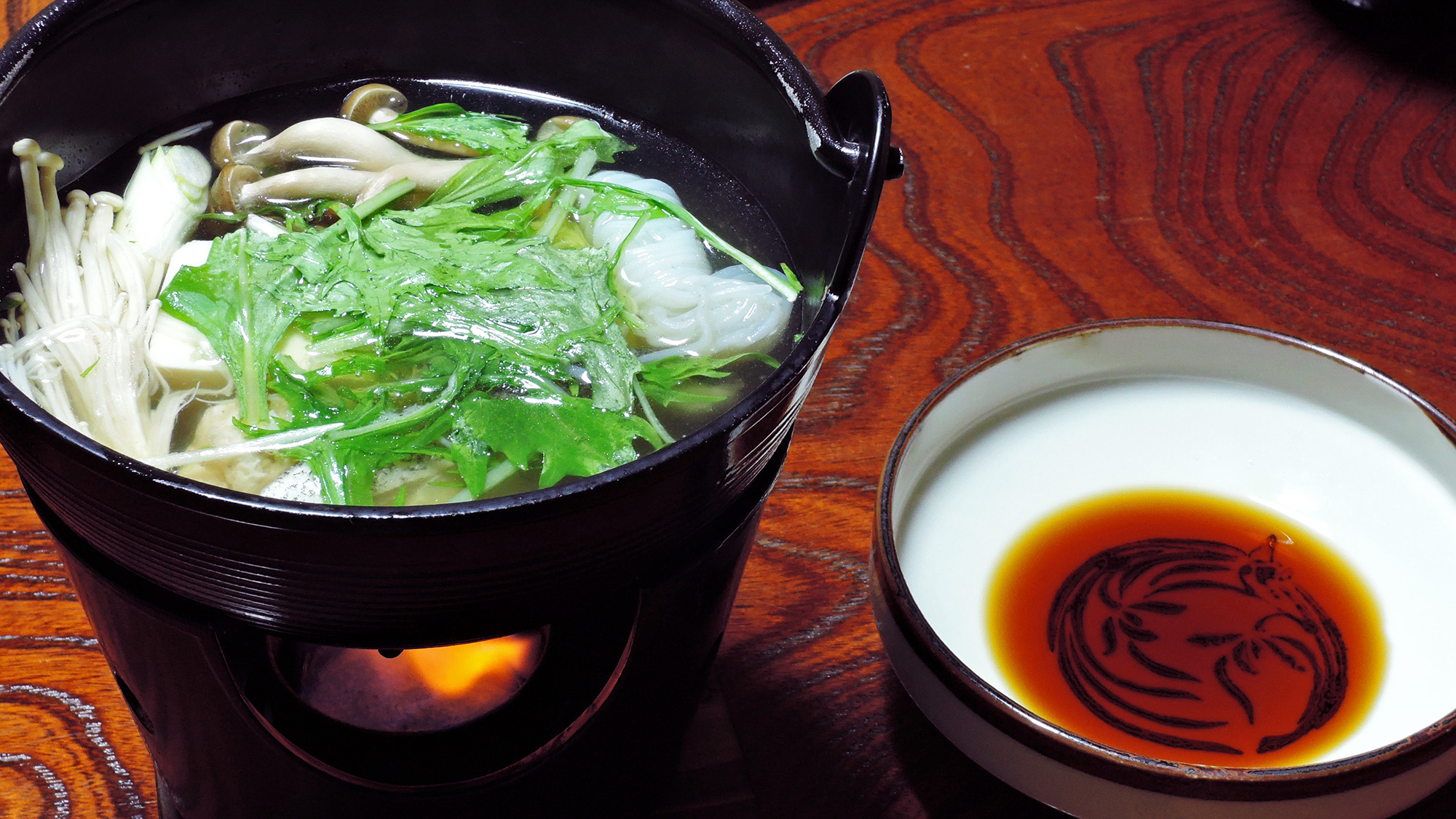 *【夕食一例】熱々が嬉しい小鍋料理