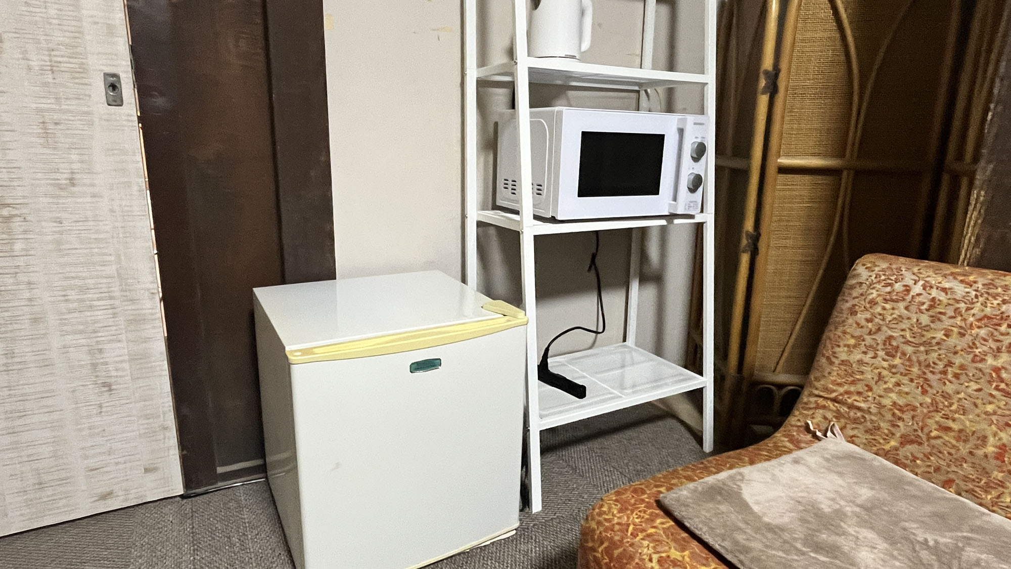 【館内】電子レンジや冷蔵庫などご自由にお使いいただけます