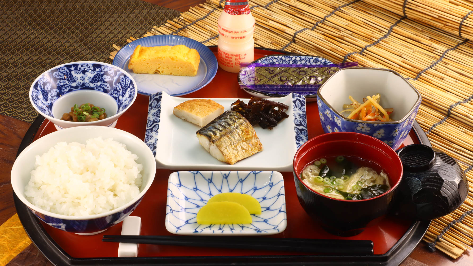 【朝食一例】身体に優しい和朝食をご用意いたします