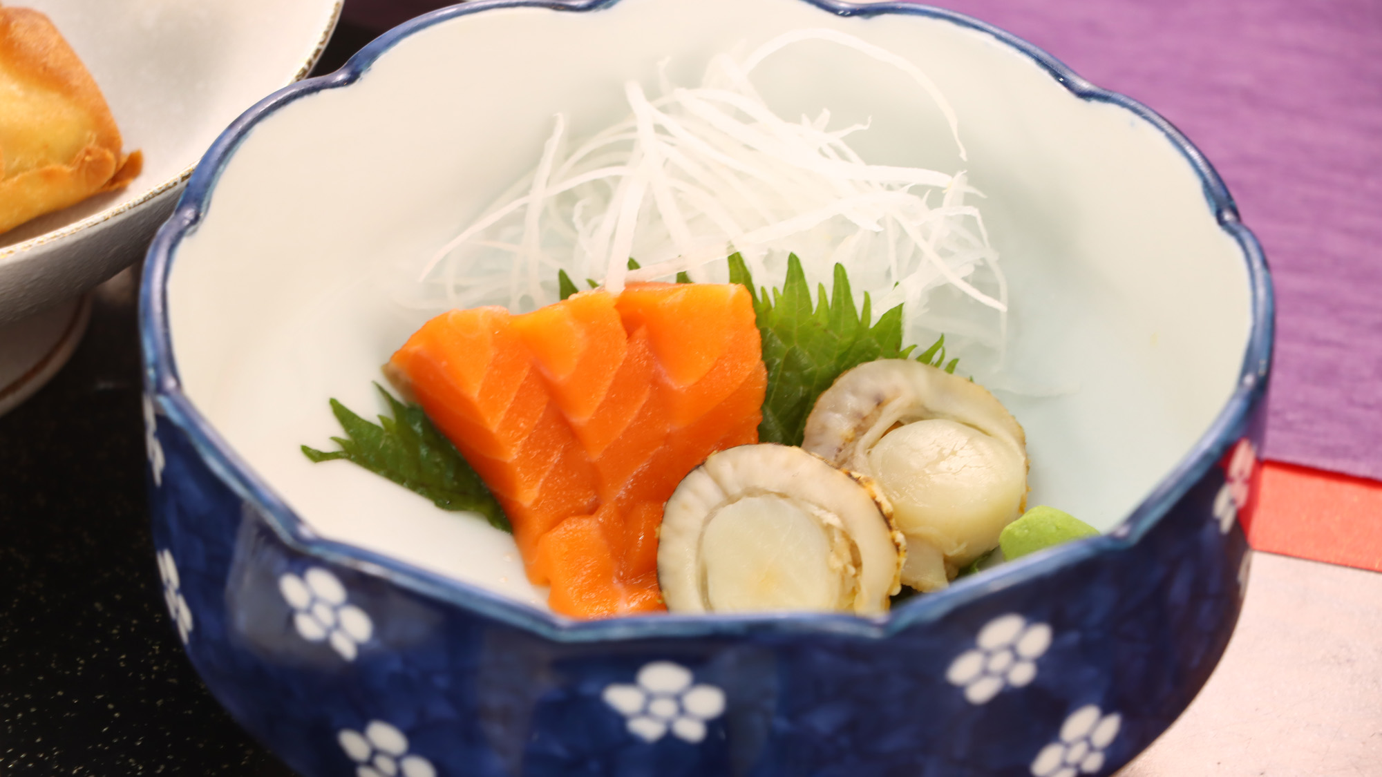 【夕食単品】地元産のお刺身