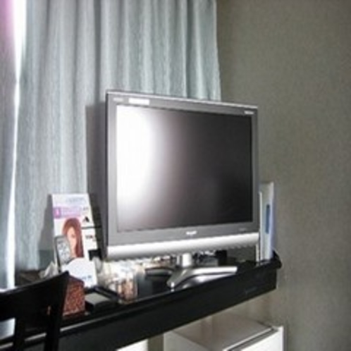 シャープAQUOS３２型液晶テレビ全室設置