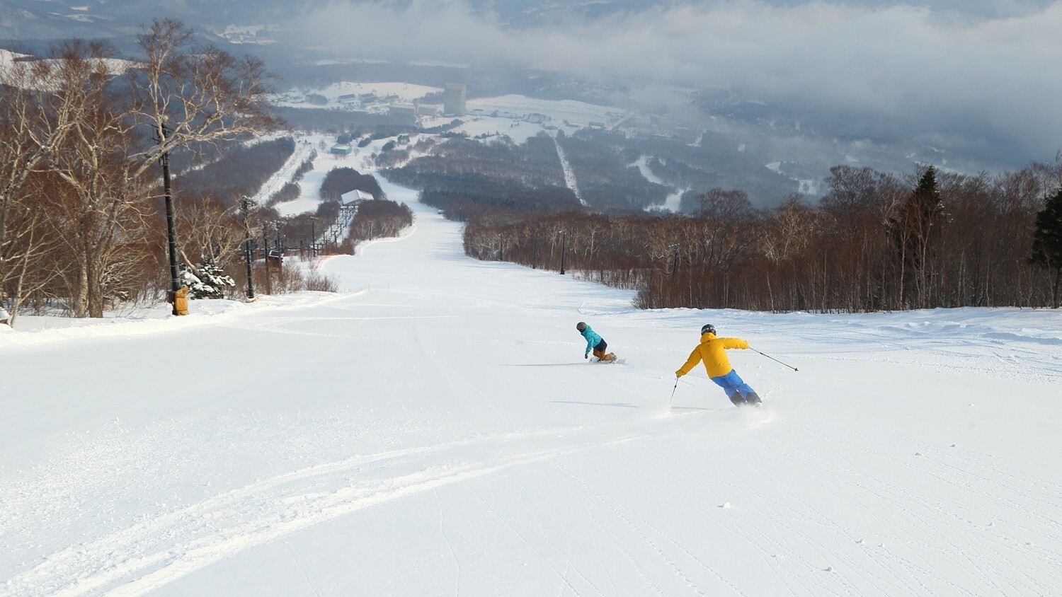 【安比高原スキー場1日リフト券付き】湯瀬温泉と郷土料理ビュッフェで冬満喫プラン〜2食付〜