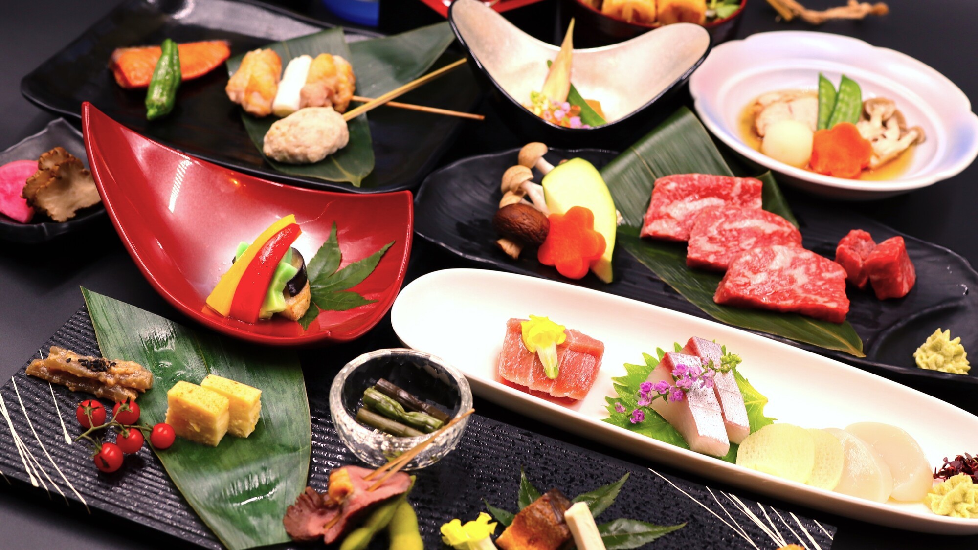 創作郷土料理膳(イメージ)