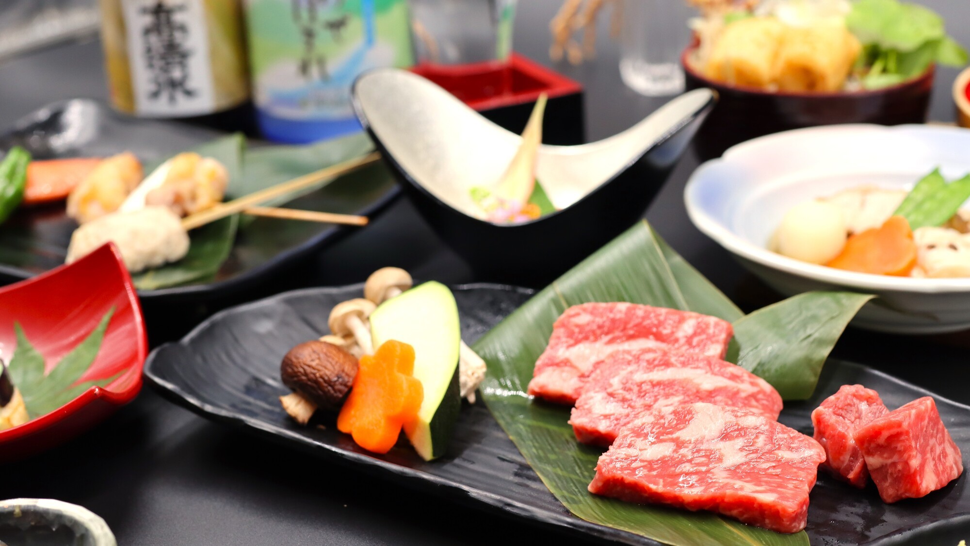 創作郷土料理膳(イメージ)