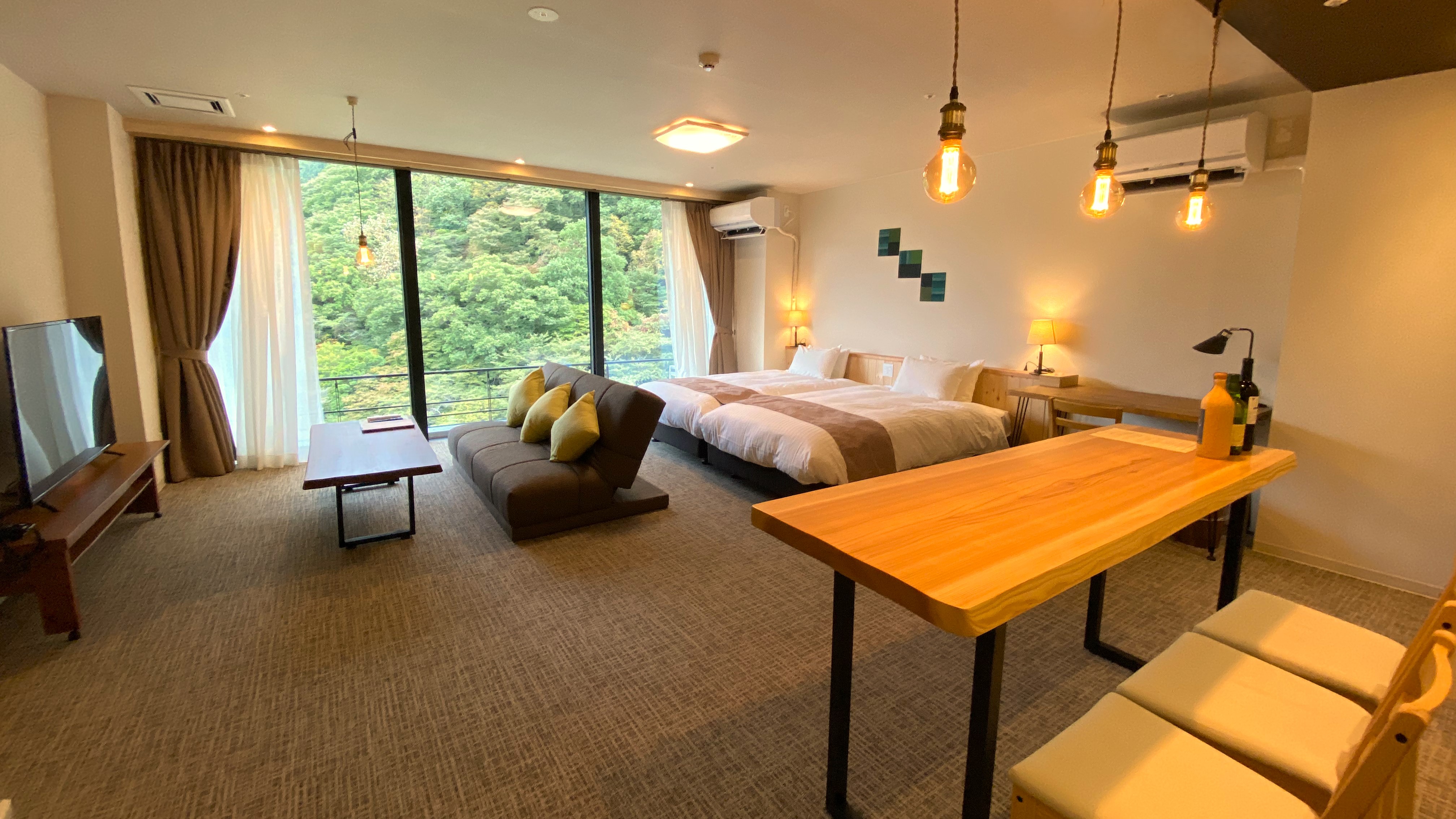 【本館11F露天風呂付】プレミアムビュースイート