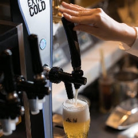 【レストランリヴィエール】フレンチバルプラン 90分フリードリンク付き宿泊プラン【夕・朝食付き】