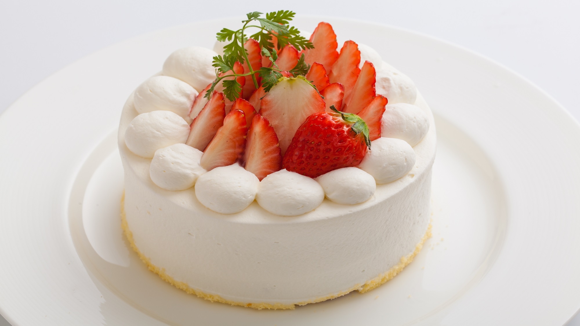 【Sweet Anniversary】ケーキ＆スパークリングワイン付プラン（朝食バイキング付き）